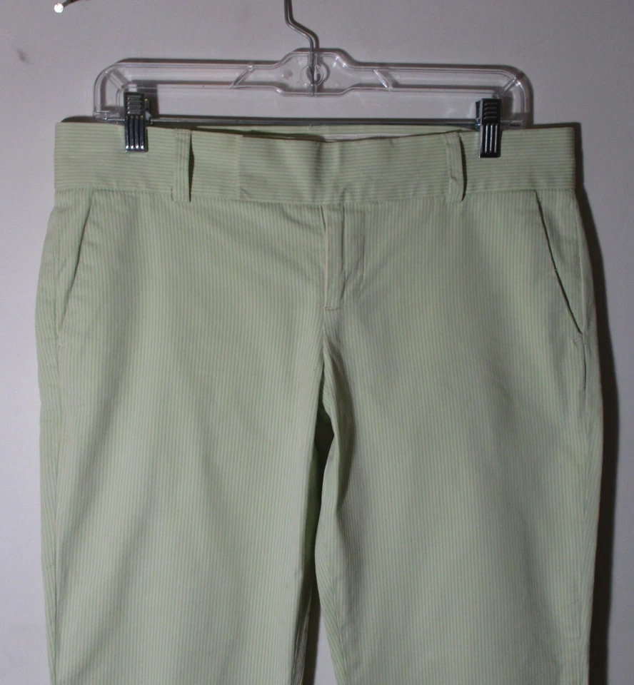 Pantalones chinos informales verdes JUICY COUTURE talla 28 nuevos sin etiquetas Foto 2 de 4
