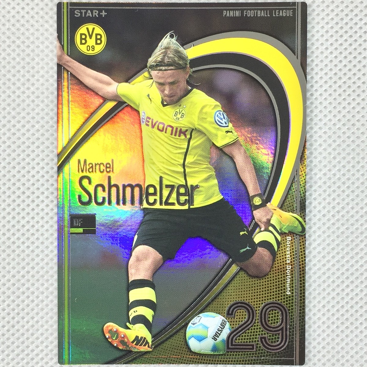 ドルトムント　シュメルツァー Topps 69 Fussball BL 2013/14 Marcel Schmelzer Borussia