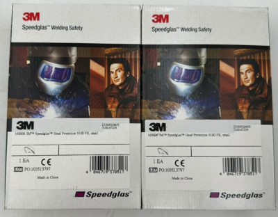 2X 3M SPEEDGLAS 9100 FX HEAD COVERS 169006 SMALL