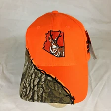 REALTREE HARDWOODS ARIZONA ANTELOPE FOUNDATION ORANGE CAMO BARBED WIRE