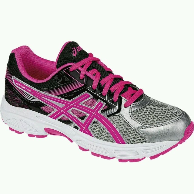 asics running shoes size 3