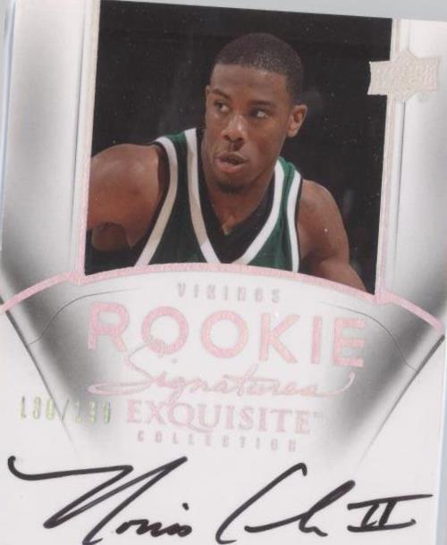 2011-12 Exquisite Collection - Norris Cole #81 - 1 of 2