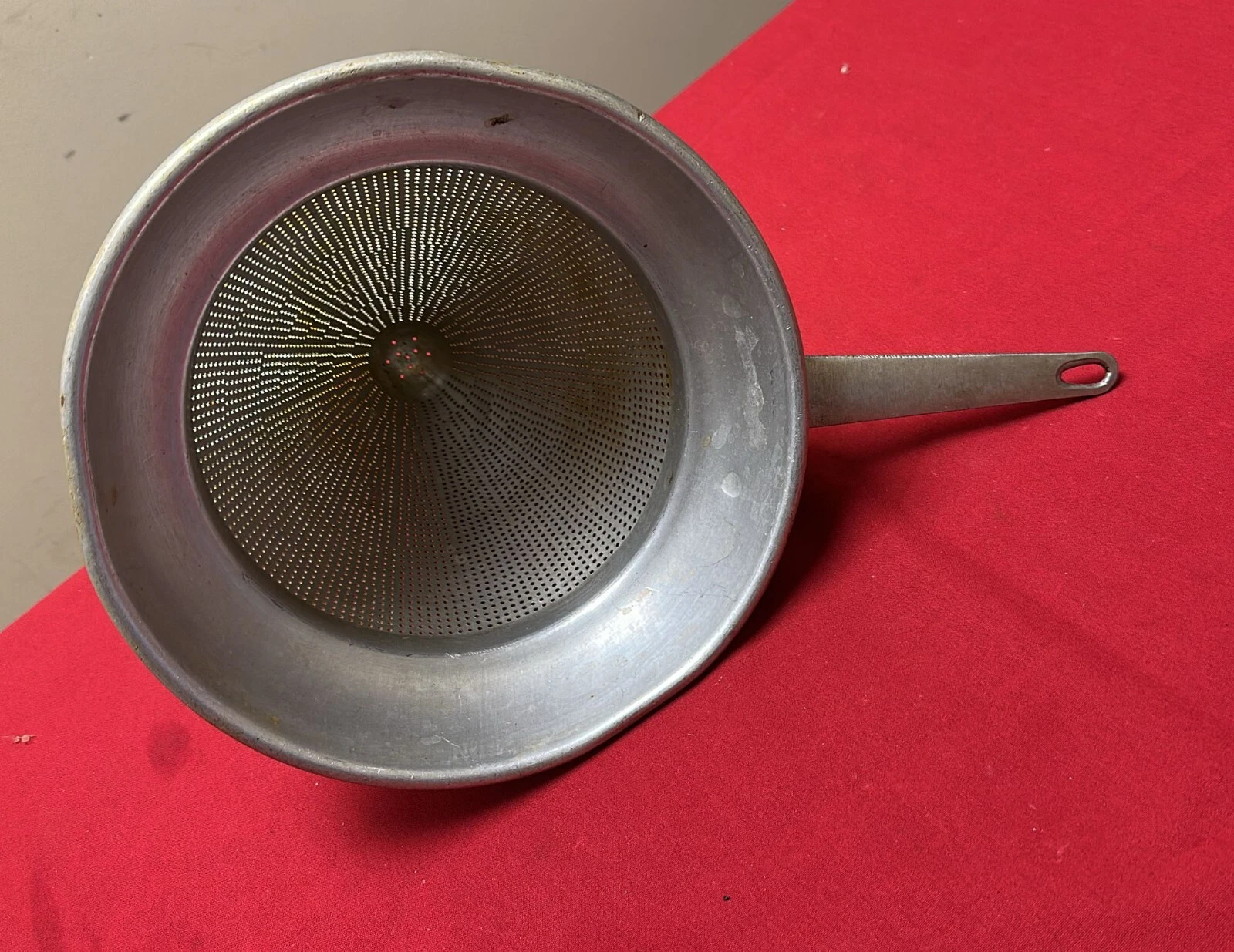 (2) Strainers Commercial Aluminum.