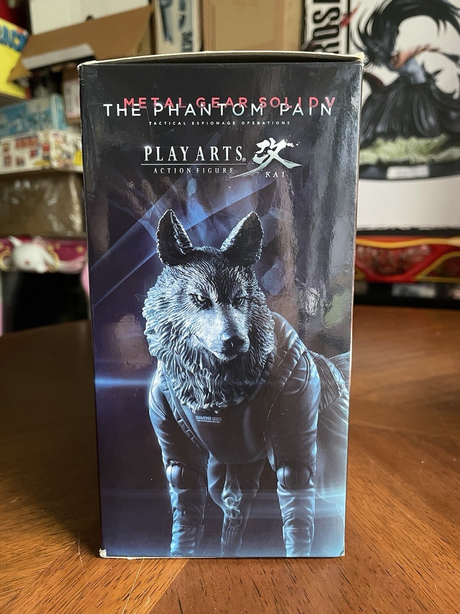 PLAY ARTS改 D-DOG 「L GEAR SOLID V 」 Play Arts Kai MGS V D-Dog: SQUARE ENIX - Tokyo Otaku Mode (TOM)