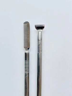 MAJESTIC Multifunction Eyebrow Eyelash Shaper Comb/ brow lamination/ lash lift tool