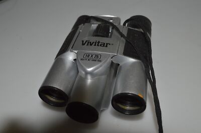VIVITAR MAGNA CAM 10X25 Handfernglas 25X 303 FT AT 1000 YDS (LBN51)