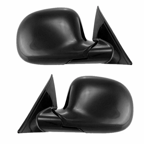 LH Driver & RH Passenger Side Manual Door Mirror For 1994-1998 Chevrolet Blazer