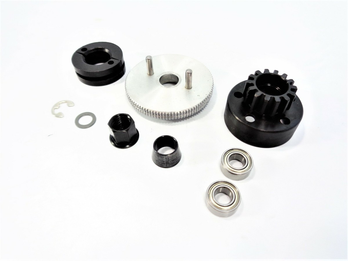 New Traxxas Revo 3.3 14t Clutch Bell Set Flywheel with Magnet T