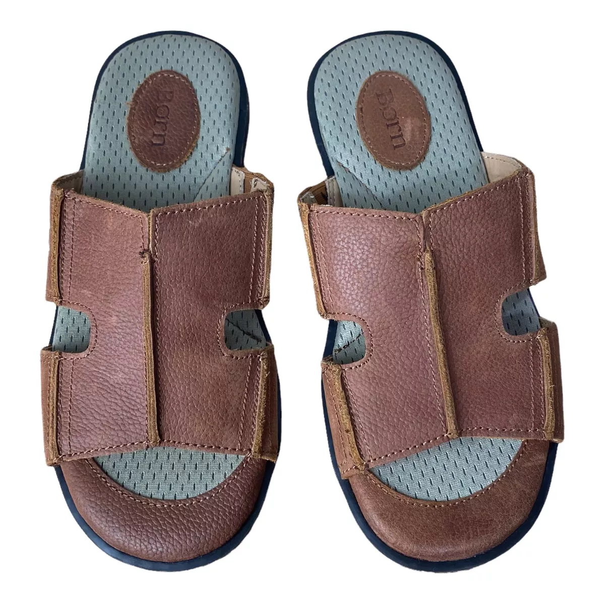 BORN Sandals Dillon Jared Slides Boys Size 5 eBay
