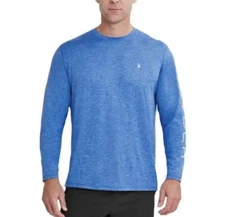 Spyder Rash Guard Long Sleeve Active Shirt. Outdoor Swim Beach. UPF 50+, Medium
