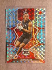2022 Mike Jones (RC) Panini Silver Mosiac Football #350 Cleveland Browns