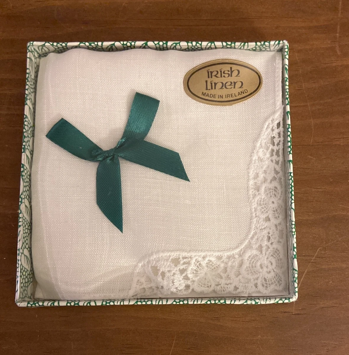 Vintage irish on sale linen handkerchief
