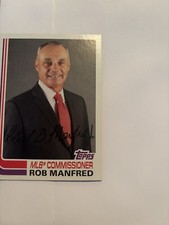 2017 Topps Archives - 1982 #136 Rob Manfred (RC)