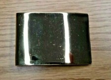 Military Belt Buckle Brass Used