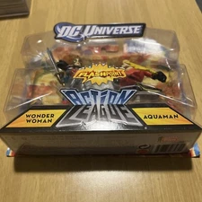 DC Universe Action League FLASHPOINT Mini Figure 2Pack Wonder Woman Aquaman