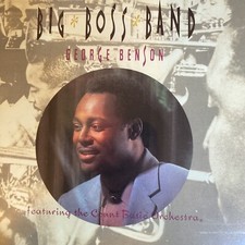 Big Boss Band - "George Benson" - ( CD - Warner Bros Records ) vgc+ - iii