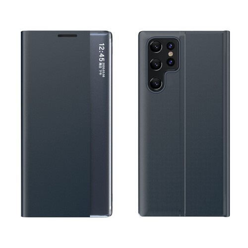 Per Samsung Galaxy S21 S21+ S21ULTRA custodia finestra laterale con cavo - Foto 2 di 30