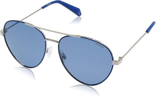 Polaroid PLD 4056/S Cat Eye 58mm Women Sunglasses Polaroid Cat Eye Blue/ Gold 58MM PLD 4056/S Women Sunglasses  main image 3