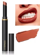 MAC Powder Kiss Velvet Blur Slim Stick 884 Nutmeg Ganache 0.07 oz NIB