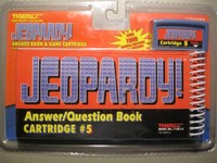 Tiger Electronics Lcd Jeopardy Handheld Game Book 5 & Cartridgenip Sealed Tiger Electronics Lcd Jeopardy Handheld Game Book 5 & Cartridgenip Sealed