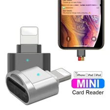 Lightning MINI SD TF Card Apple Card Reader Suitable For Mac devices