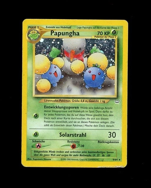 Pokémon TCG Rare Collectible Individual Card Games in German for