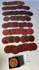 Mogul Ganjifa Cards, India, 1785 - Reproduction Deck of Playing Cards