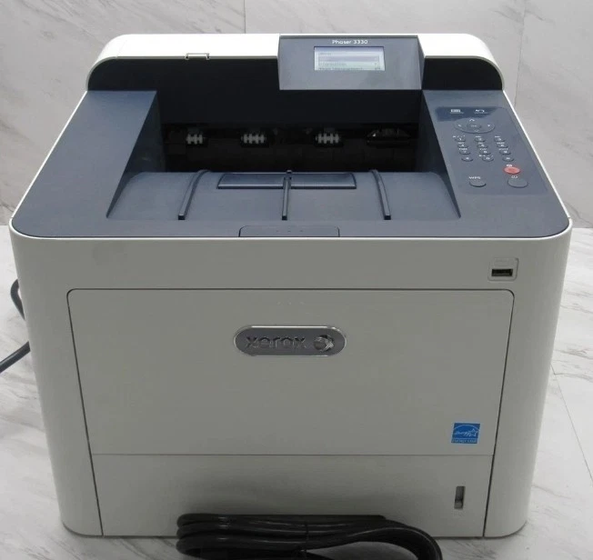 Xerox Phaser 3330DNI Monochrome Laser Printer 4.3K pages w/toner  - Image 2 of 4