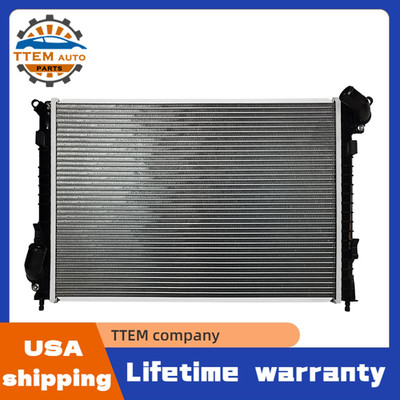 2859 Radiator For 2002 2003 2004 2005 2006 Mini Cooper S Checkmate S Hot L4 1.6L