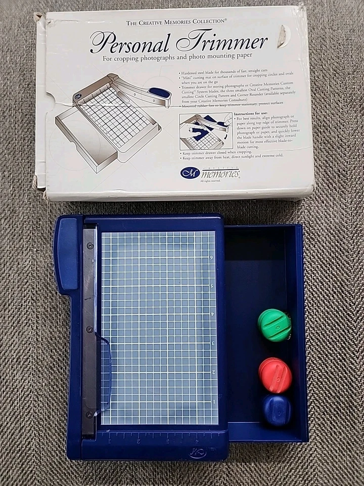 HUGE Creative Memories Lot Scrapbooking Bag Stencils Stickers Cutters Pages Pens - Image 3 of 4