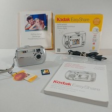 Kodak EasyShare CD40 4.0MP Digital Compact Camera In Box + SD Card Tested 