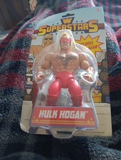 WWE - Superstars Series 8 - Hulk Hogan - Wrestling Action Figure - Hulkster NEW