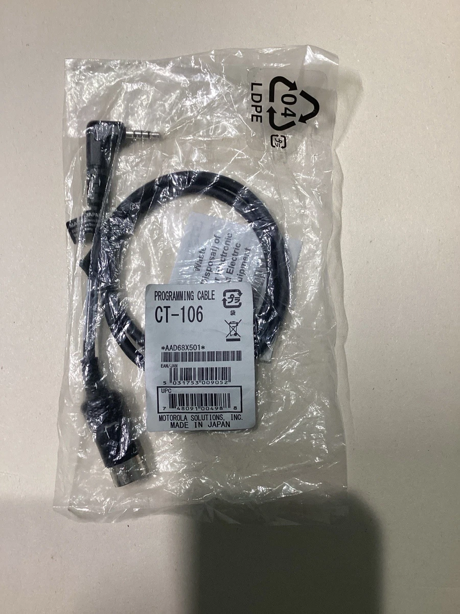 Cavo Di Programmazione USB 8 In 1 Per Radio Portatili – Universale Con Chip C2102 Per GP88S, GP2000, GP3688, F21 E Altri