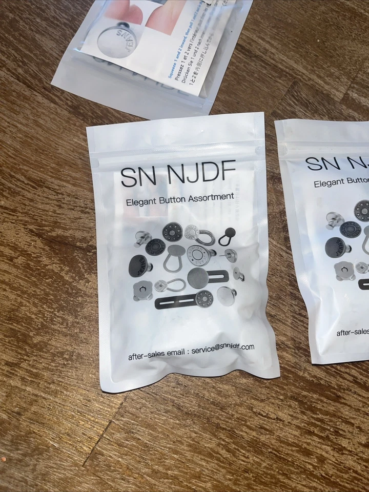 Buttons For Denim Jeans Sewing Projects 20 In Pack - Image 4 of 4