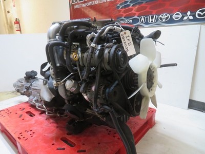 JDM TOYOTA 1KZ TURBO DIESEL ENGINE 3.0L 4 CYLINDER HILUX SURF