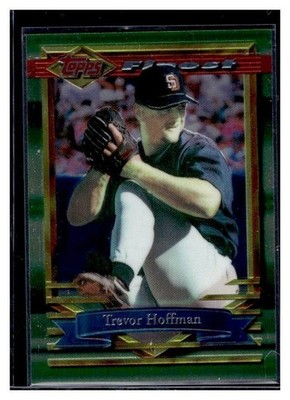 1994 Topps Finest Trevor Hoffman #417 San Diego Padres
