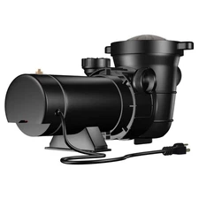 BLUE WAVE TIDAL WAVE MAXI II 1.0HP ABOVE GROUND DUAL SPEED POOL - Scratch & Dent