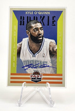 Kyle O'Quinn 2012-13 Panini Past and Present Rookie Autograph #166 Magic