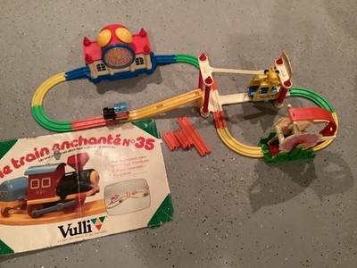 Vintage Rare HTF '' VULLI '' Le Train Enchante '' No.35