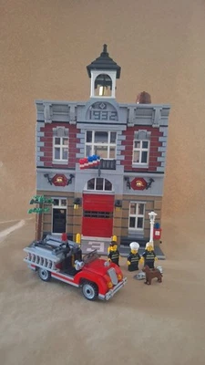 LEGO Modular Buildings 10197 Fire Brigade