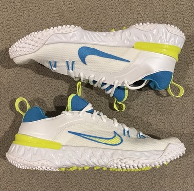 Nike Huarache 9 Elite Turf SE Men\'s Lacrosse Shoes/Sneakers Size 16 FV6148-100 Nike Huarache 9 Elite TF LAX SE Lacrosse Turf Shoes Mens  main image 2