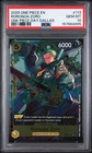 One Piece Day Dallas Roronoa Zoro 2025 Promo Card OP07-113 PSA 10 English