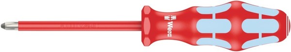 Wera Werk Vde Schraubendreher 022734 Kreuzschlitz-Schraubendreher 05022734001-image