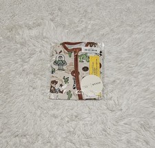 Little Sleepies DISNEY WOODY'S WILD WEST Zippy Pajamas NEWBORN NIB NEW