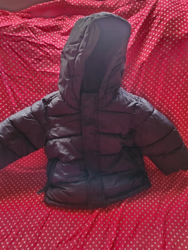 old navy little boy 12-18 month coat