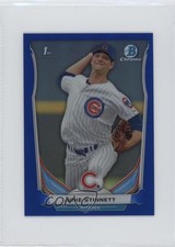 2014 Bowman Chrome Minis Blue Refractor 13/20 Jake Stinnett #134 8wm