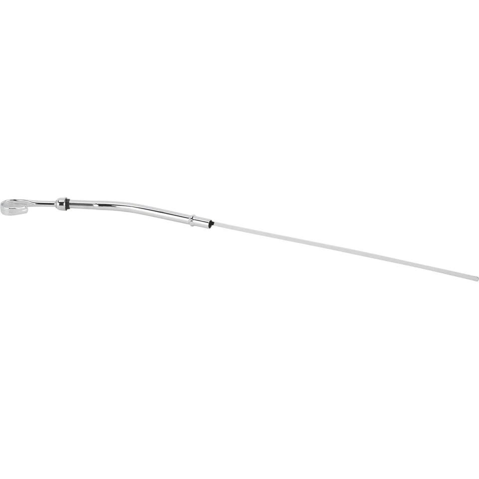 Varilla de medición cromada, se adapta a Chevy 1955-1979 bloque pequeño Foto 2 de 4