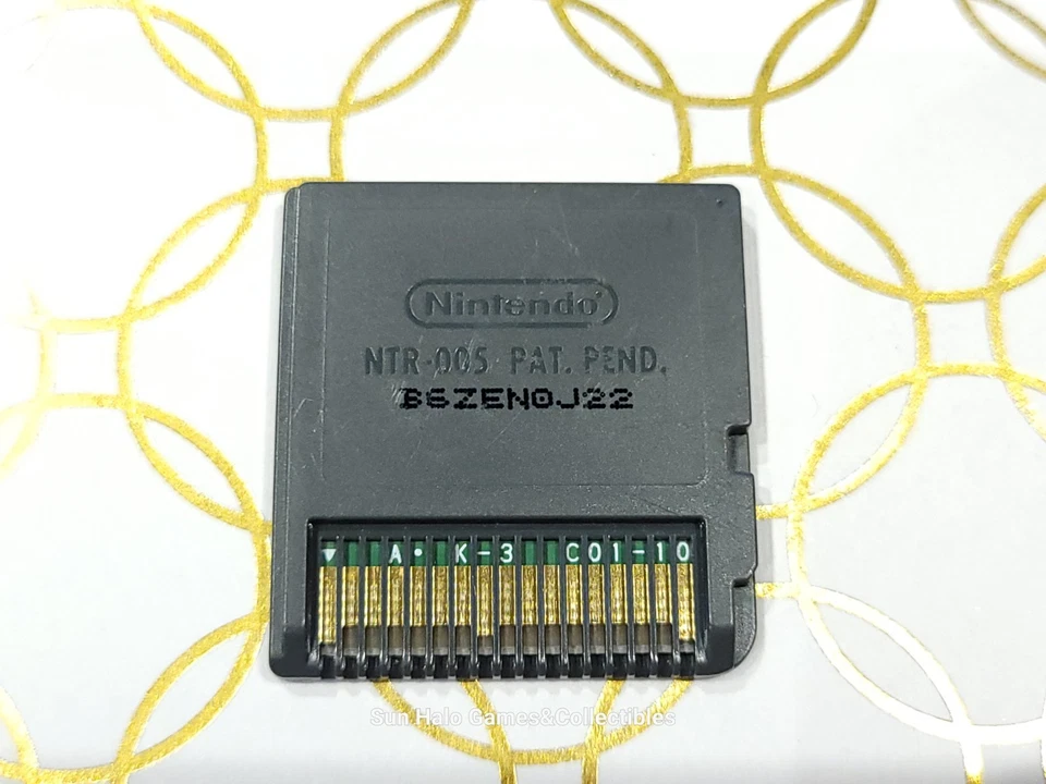 Mega Man Zero Collection Authentic (Nintendo DS, 2010) Cartridge Only, TESTED - Image 3 of 4