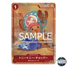 Tony Tony Chopper C ST01-006 Pirates Flag Foil THE BEST PRB-01 One Piece JPN