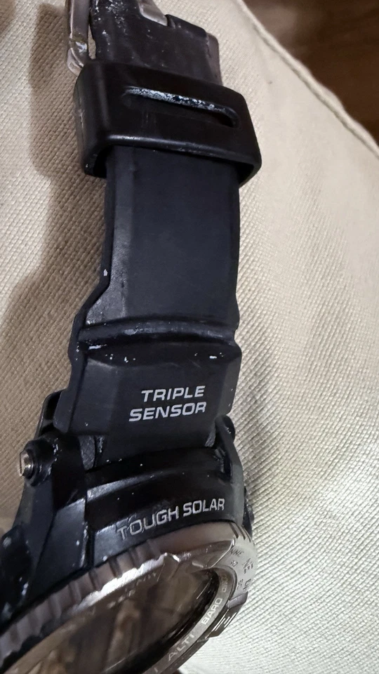 Despedida con lo mejor!!! Casio Protrek PRW3500 ¡¡¡En muy buen estado!!! Envío gratis Foto 4 de 4